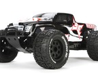 Ruckus Monster Truck BL 1:10 RTR czarno/biały